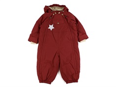 Mini A Ture red merlot snowsuit Wisti  